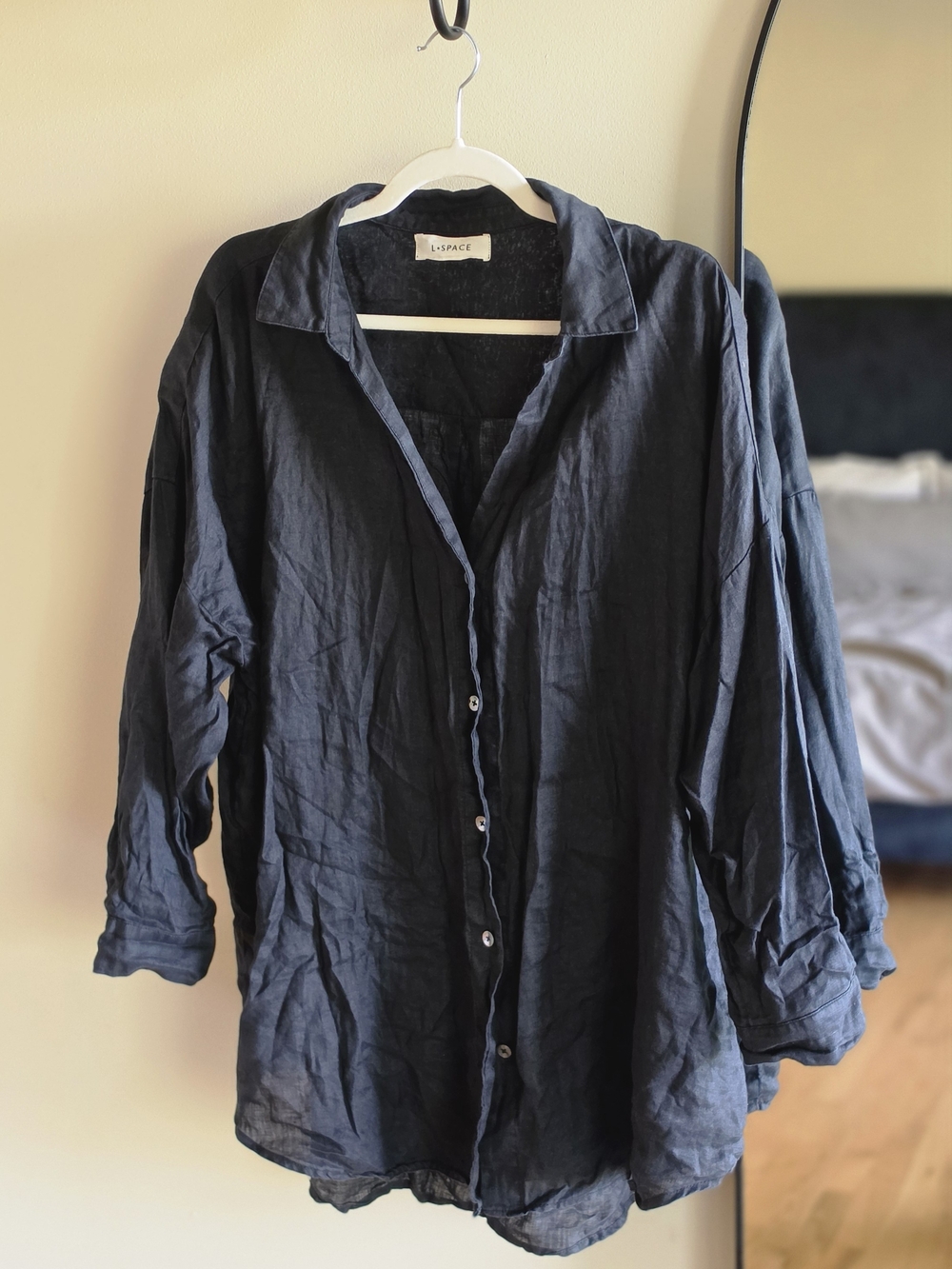 LSPACE Rio Tunic In Black - Picture 4 of 6